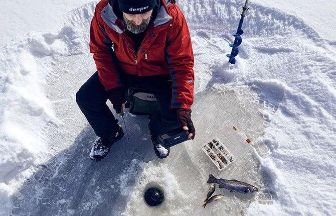 Los mejores lagos para pescar en Argentina este invierno